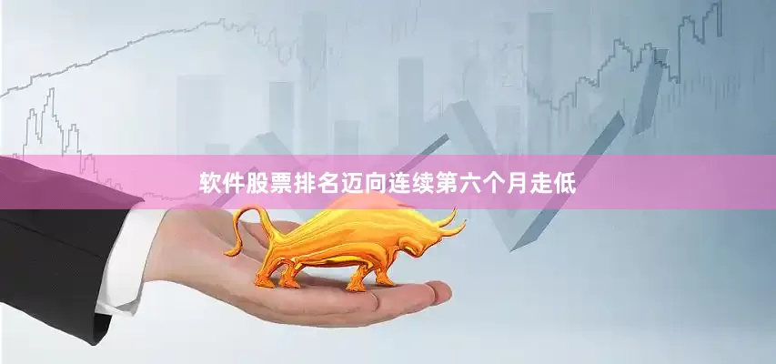 软件股票排名迈向连续第六个月走低