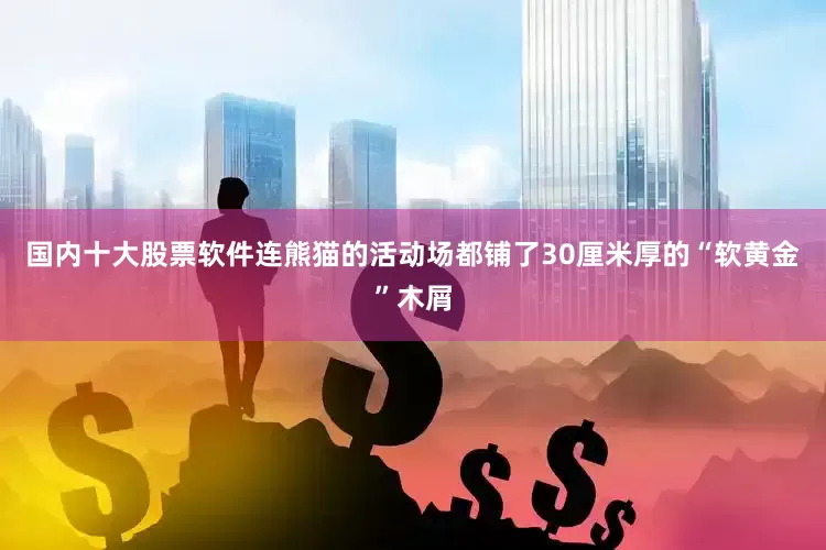 国内十大股票软件连熊猫的活动场都铺了30厘米厚的“软黄金”木屑