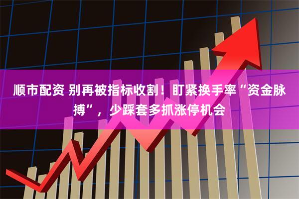 顺市配资 别再被指标收割！盯紧换手率“资金脉搏”，少踩套多抓涨停机会