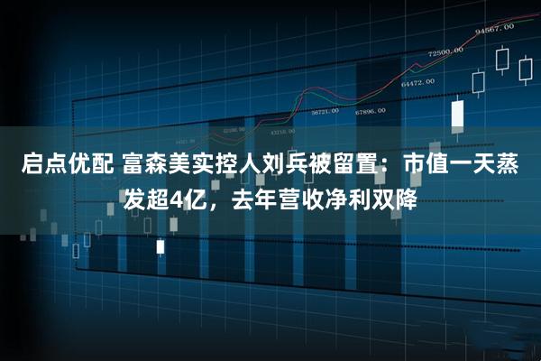 启点优配 富森美实控人刘兵被留置:市值一天蒸发超4亿,去年营收净利双降